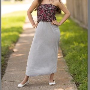 New Lilli Lovebird Strapless Dress.